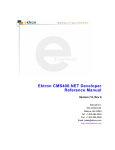 Ektron CMS400.NET Developer Reference Manual