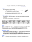 User Manual - Boca Scientific Laboratory Products