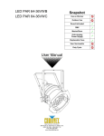 User Manual - Parts Express