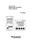 Digital PID Controller User`s Manual