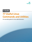 77 Useful Linux Commands and Utilities