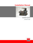 Installation Manual ACURAS System