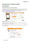 Phoneserve over Nimbuzz Mobile User Manual