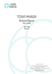 TDIF/MADI Interface