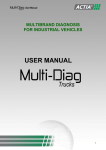 Multi diag user manual - rac