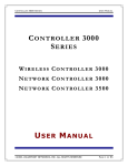 CONTROLLER SERIES USER MANUAL