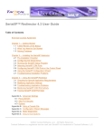 Tactical Software Serial/IP Redirector 4.2 User Guide