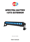 SPECTRA BATTEN 12T3 EXTERIOR