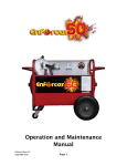 Operation and Maintenance Manual