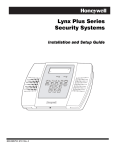 Lynx Plus Series Security Systems