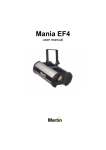 Mania EF4 - tonlichtverleih.de