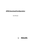 DPM Download/Configuration - User Manual