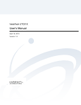 VadaTech UTC01X User`s Manual