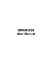NWAR3650 User Manual - addon