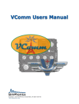 VComm User`s Manual, V1.54