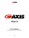 Axis Vega IV User`s Manual