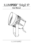 Ilumipod 54g2 IP User Manual Rev. 1