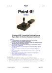 Point-It! Wireless User Manual