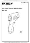 Non-contact Forehead IR Thermometer