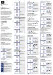 User Manual - Electrocomponents