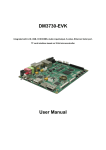 DM3730-EVK User Manual