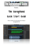 Garageband Quick Start Guide Version 2