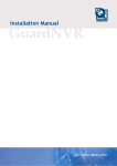 [MANUAL] GuardNVR Installation Manual 4.4.0.0