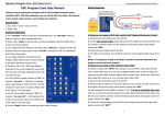 ESC Program Card User Manual