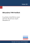 QIAsymphony® RNA Handbook