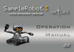 SKYLIFE SampleRobot 3 Operation Manual