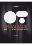 Octatrack User`s manual
