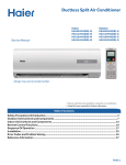 Ductless Split Air Conditioner