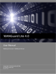 WANGuard Platform 3.0 User Manual