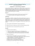 Assignment 01 – Load and Energy Calculations