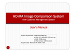 User`s Manual -HD-MA