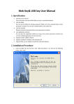 Manual for WEBkey&USBkey