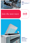 Océ PlotWave™ 300 - A/E Graphics, Inc.