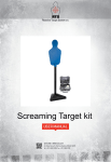 Screaming Target kit