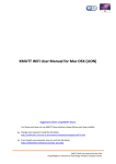 KMUTT WiFi User Manual for Mac OSX (LION)