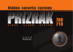 PRIZRAK-700 & 710 User Manual