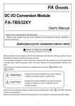 DC I/O Conversion Module FA