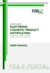 Cosmetic e-Notification v.2.0 Booklet for Applicants