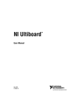 NI Ultiboard User Manual