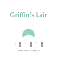 Griffin`s Lair – Guest Welcome Book