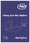 Using your Sky digibox
