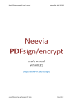 PDFsign/encrypt - High performance PDF tools