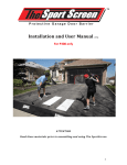 Installation and User Manual (V6)