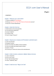 EC21.com User`s Manual - EC21, Global B2B Marketplace