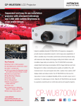 Projector - Digital Media Division