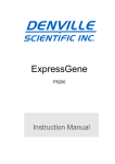 Q-Cycler II - Denville Scientific Inc.